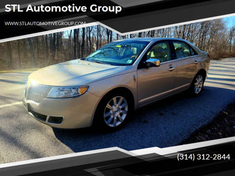 2010 Lincoln MKZ for sale at STL Automotive Group in O'Fallon MO