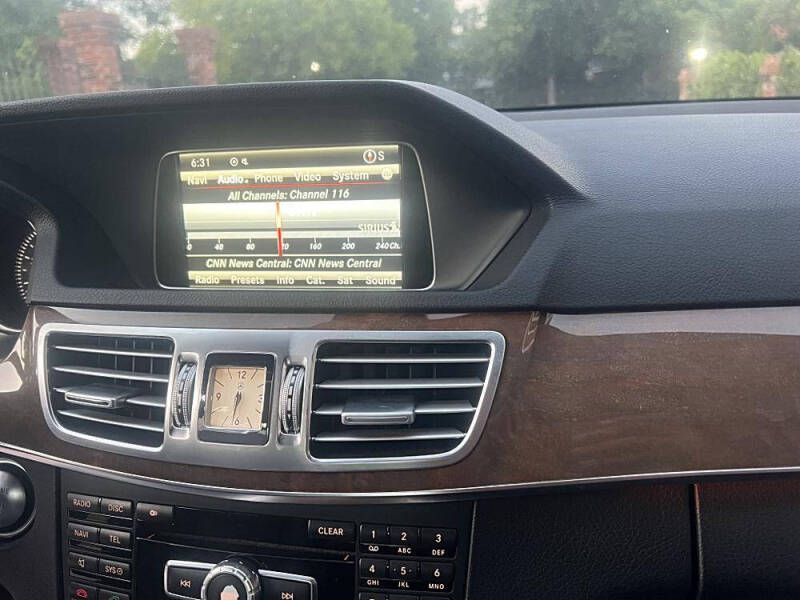 2014 Mercedes-Benz E-Class E 350 Sport