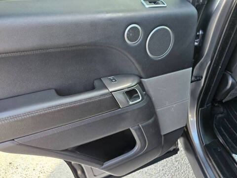 2016 Land Rover Range Rover Sport SE