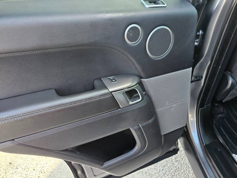 2016 Land Rover Range Rover Sport SE