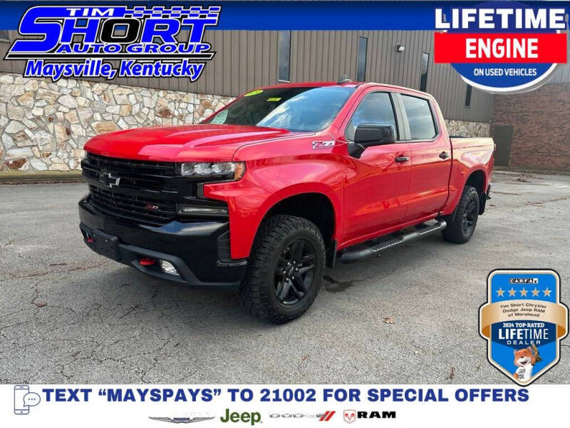 2019 Chevrolet Silverado 1500 for sale at Tim Short CDJR of Maysville in Maysville KY