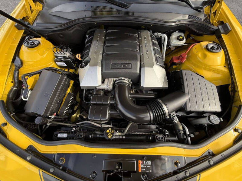 2012 Chevrolet Camaro SS