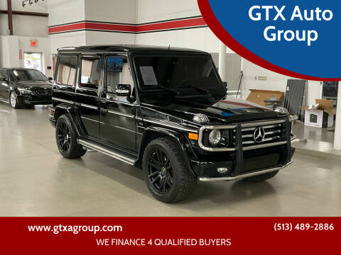 2010 Mercedes-Benz G-Class for sale at GTX Auto Group in West Chester OH