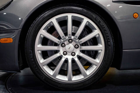 2003 Aston Martin V12 Vanquish