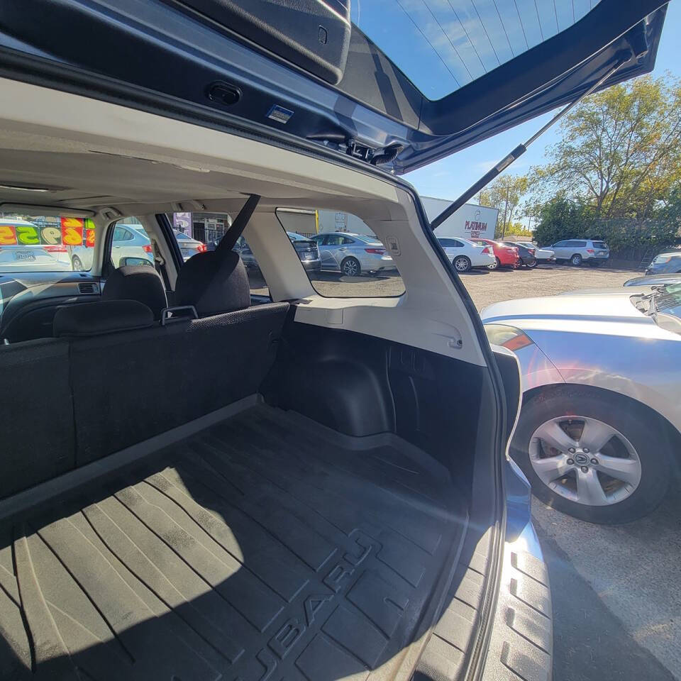 2012 Subaru Forester for sale at CARS 2000 in Sacramento, CA