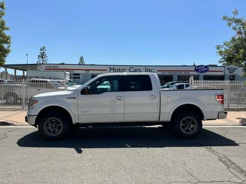 2014 Ford F-150 for sale at MOTOR CARS INC in Tulare CA