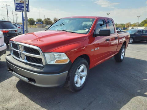 2010 Dodge Ram 1500 for sale at Credit King Auto Sales in Wichita KS