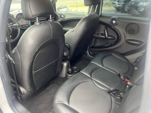 2015 MINI Countryman Cooper S