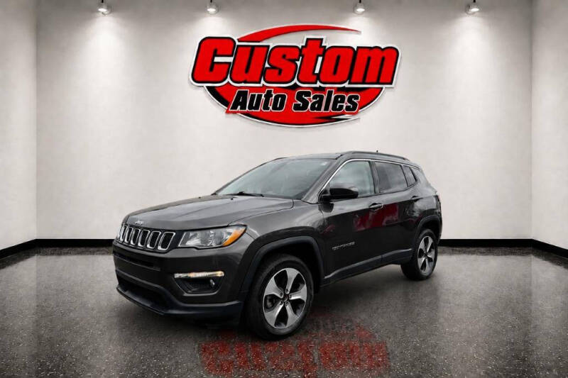 2018 Jeep Compass Latitude