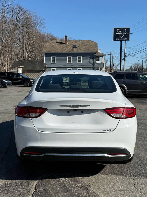 2016 Chrysler 200 Limited