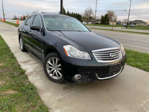 2009 Infiniti M35 for sale at Wyss Auto in Oak Creek WI