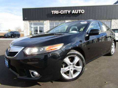 2012 Acura TSX for sale at TRI CITY AUTO SALES LLC in Menasha WI