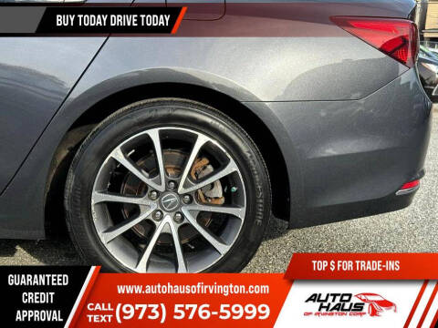 2015 Acura TLX SH-AWD V6 w/Tech