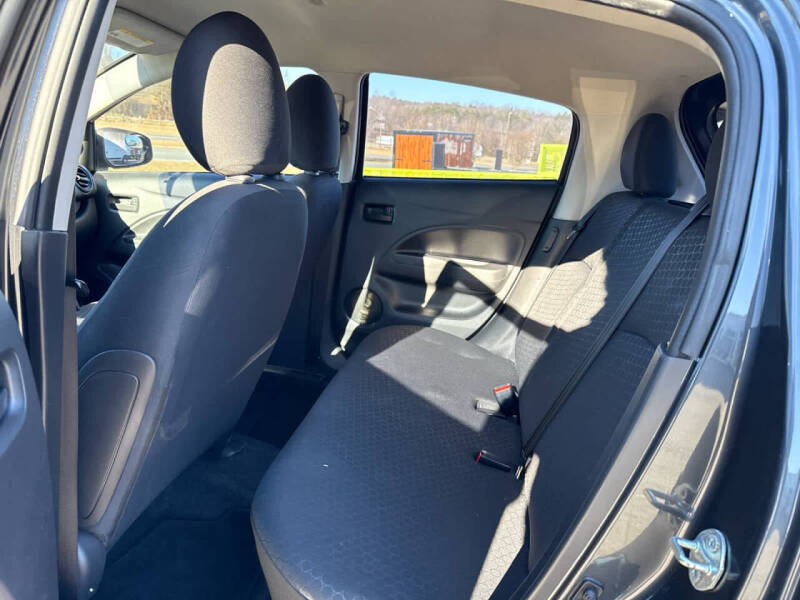 2015 Mitsubishi Mirage DE