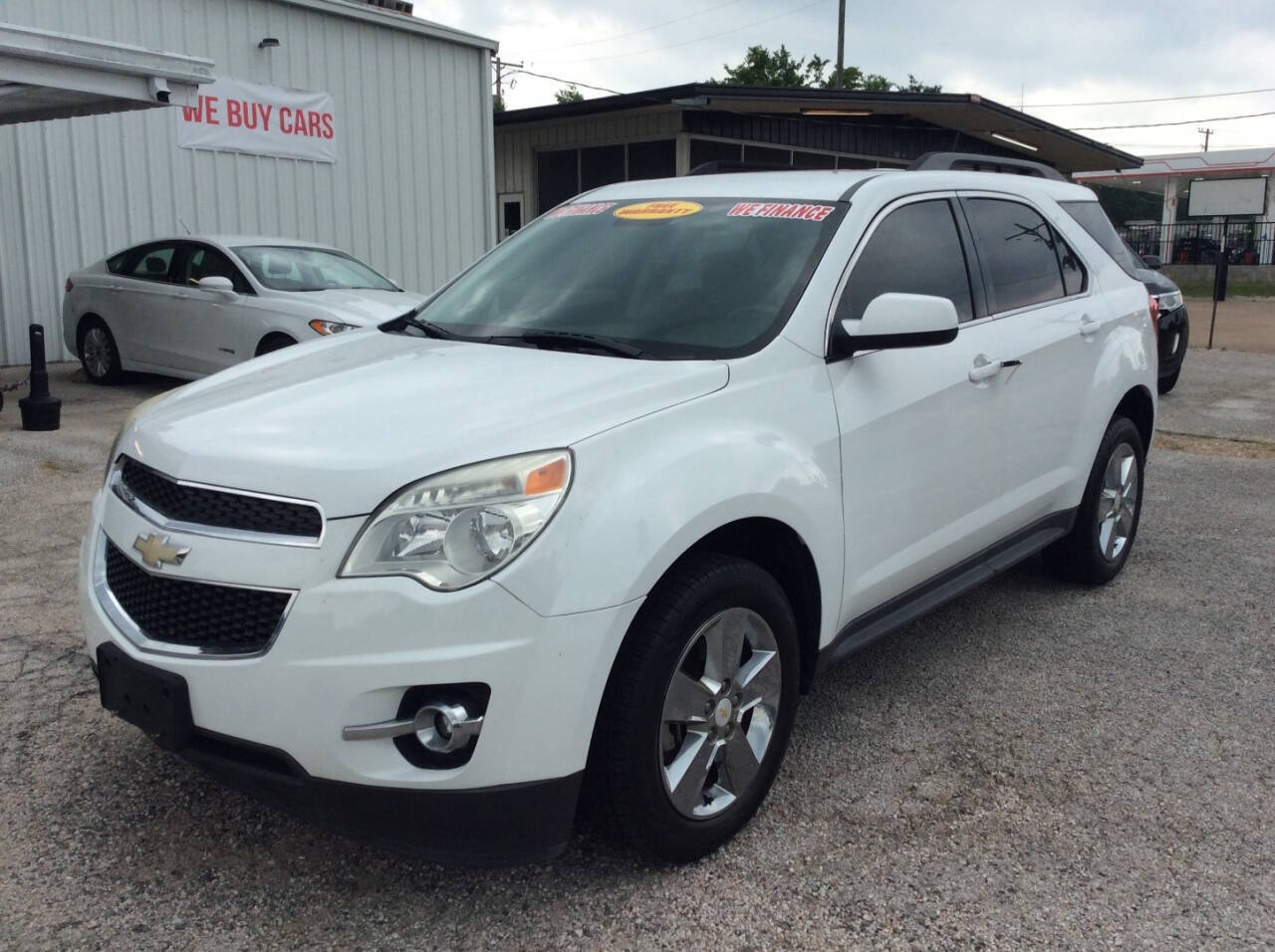 2013 Chevrolet Equinox for sale at SPRINGTIME MOTORS in Huntsville, TX