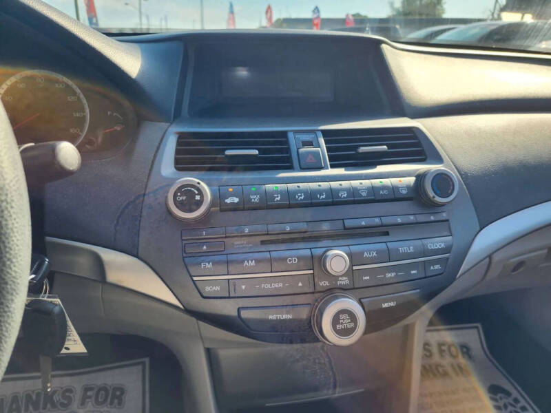 2012 Honda Accord LX-P