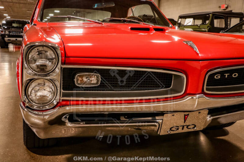 1966 Pontiac GTO
