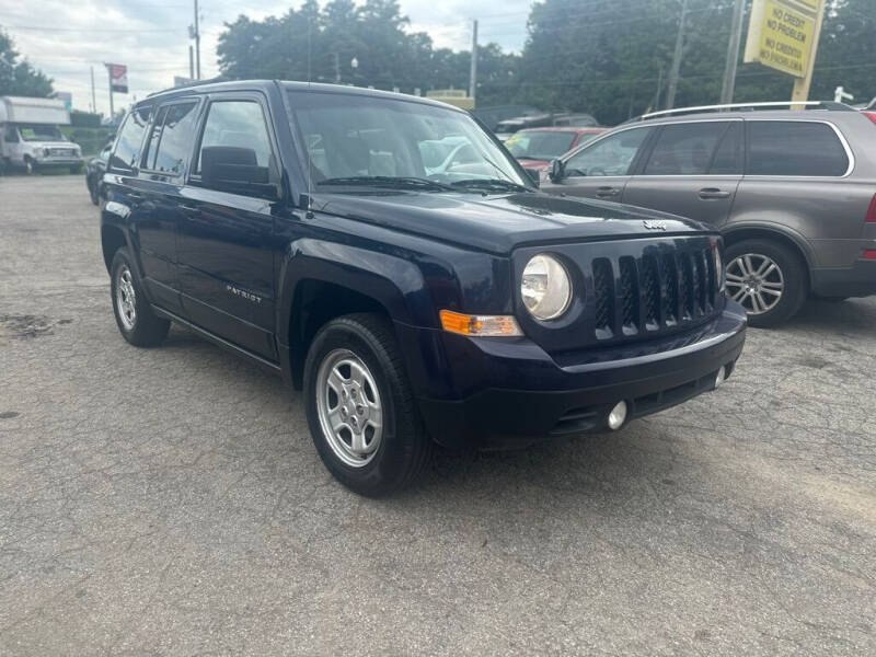 2016 Jeep Patriot Sport photo 2