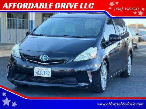 2012 Toyota Prius v Five