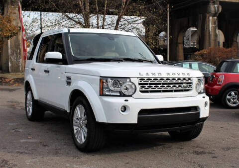 2012 Land Rover LR4 for sale at Cutuly Auto Sales in Pittsburgh PA