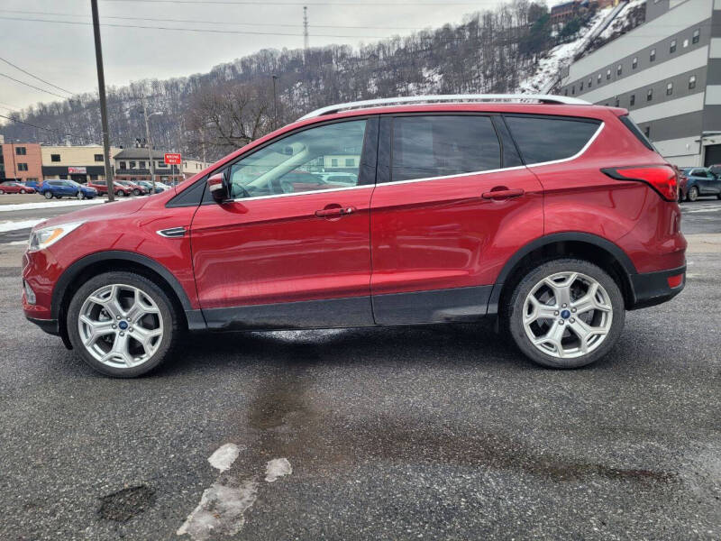 2019 Ford Escape Titanium