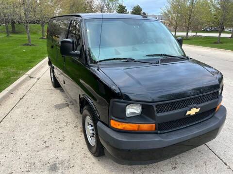 2017 Chevrolet Express for sale at Denali Motors in Addison IL