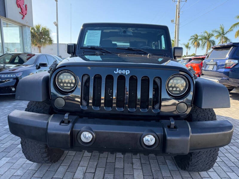 2015 Jeep Wrangler Sport