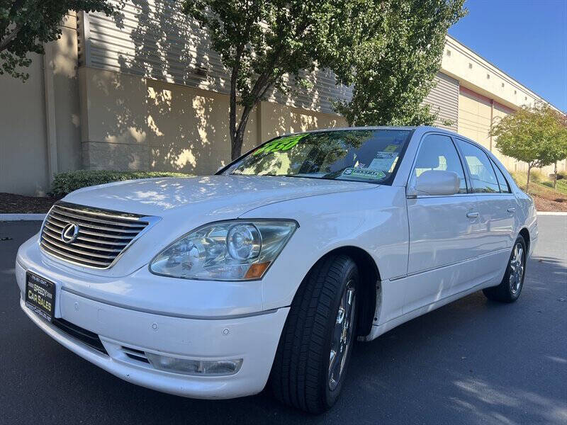 2004 Lexus LS 430