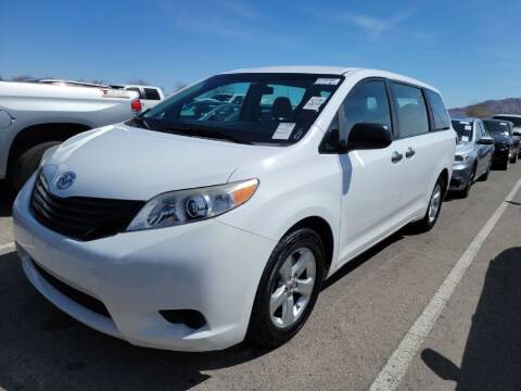 2017 Toyota Sienna for sale at Toms River Auto Sales in Toms River NJ
