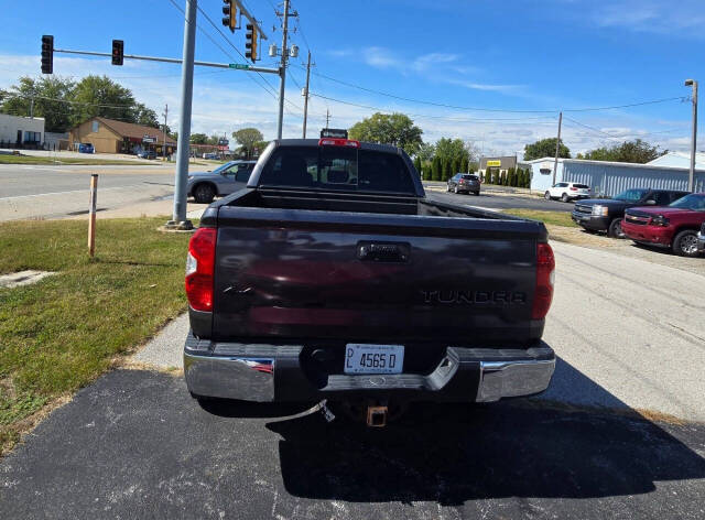 2014 Toyota Tundra for sale at Bastian s Auto Outlet in Coal Valley, IL