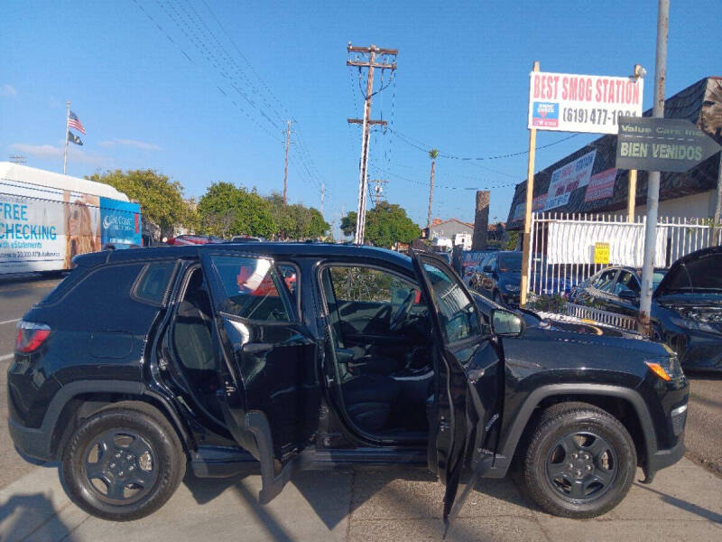 2019 Jeep Compass Sport