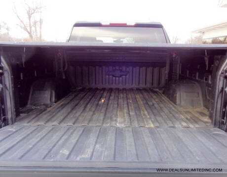 2021 Chevrolet Silverado 1500 Custom Trail Boss