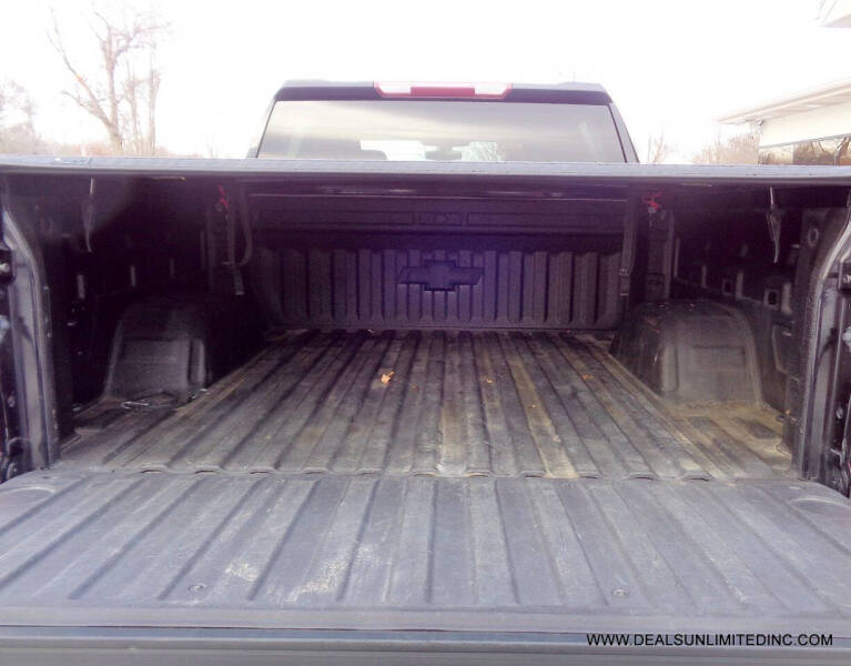 2021 Chevrolet Silverado 1500 Custom Trail Boss