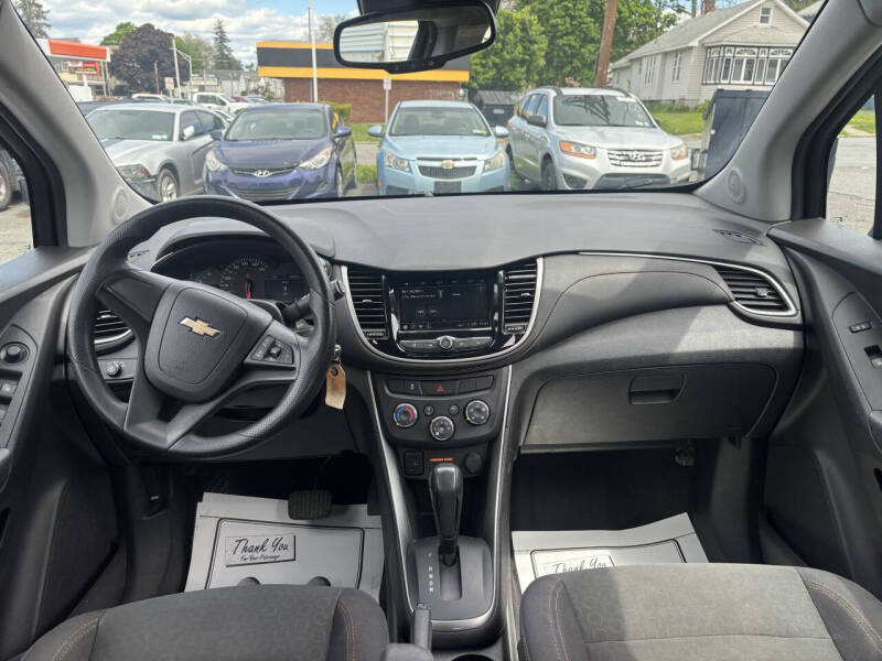 2018 Chevrolet Trax LS