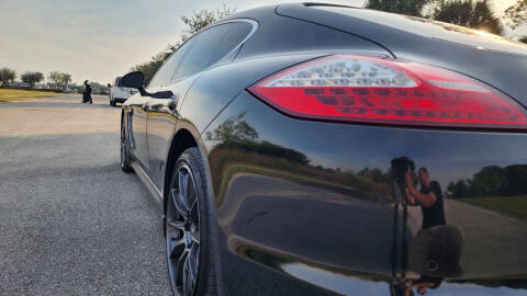 2012 Porsche Panamera Turbo