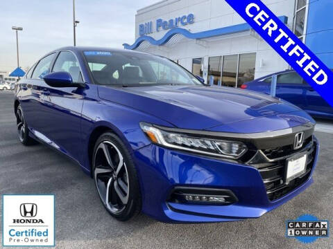 2020 Honda Accord for sale at Bill Pearce Honda - Irina in Reno NV