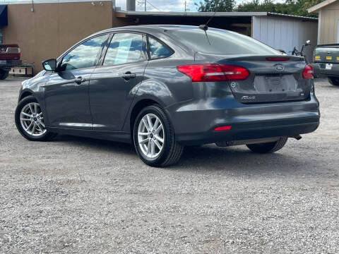 2018 Ford Focus SE