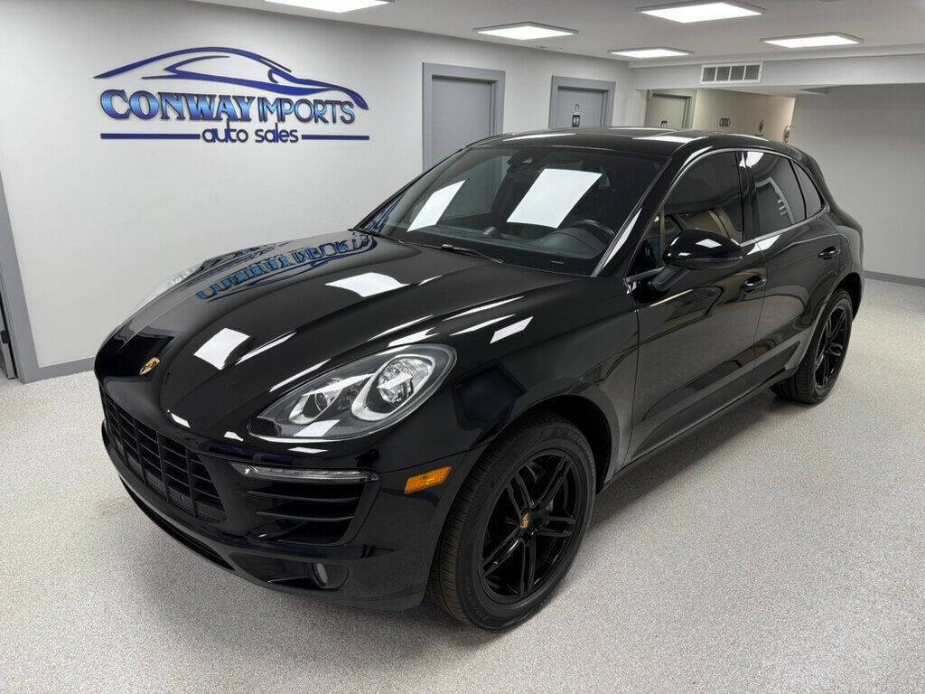 2017 Porsche Macan for sale at Conway Imports in   Streamwood, IL