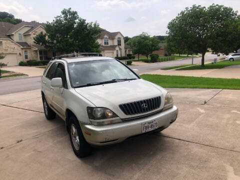2000 Lexus RX 350