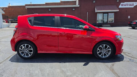 2018 Chevrolet Sonic LT Auto