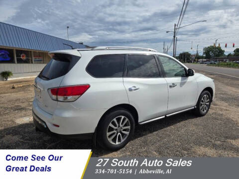 2013 Nissan Pathfinder