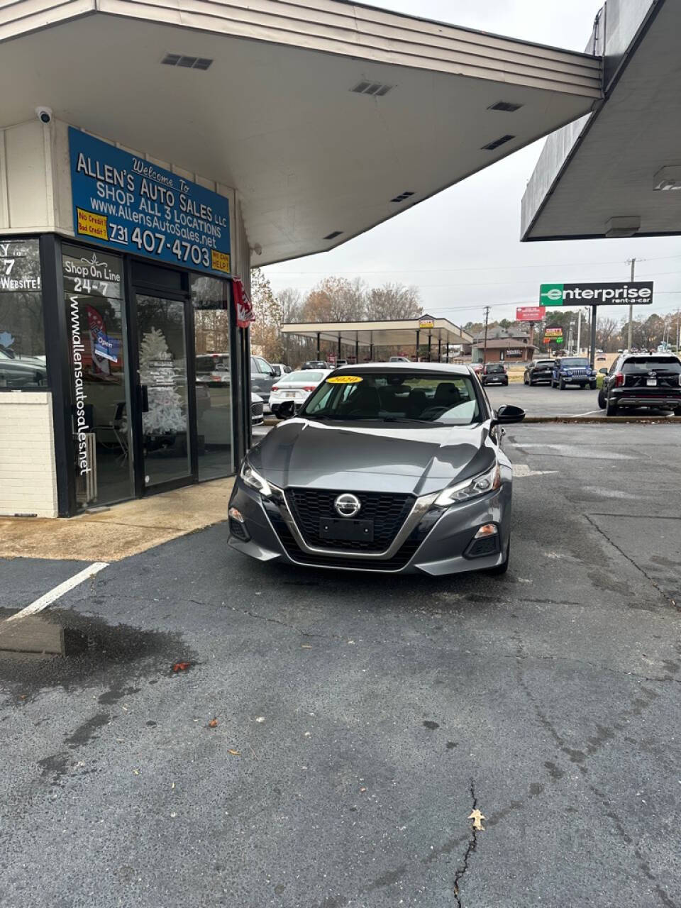 2020 Nissan Altima for sale at Michael Johnson @ Allens Auto Sales Hopkinsville in Hopkinsville, KY