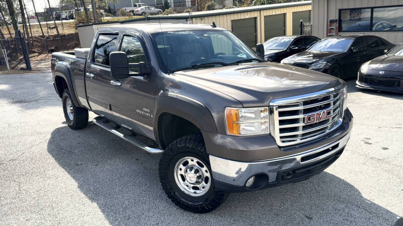 2008 GMC Sierra 2500HD SLE1