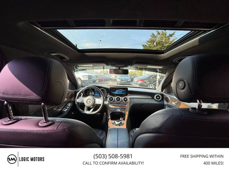 2019 Mercedes-Benz C-Class C 300