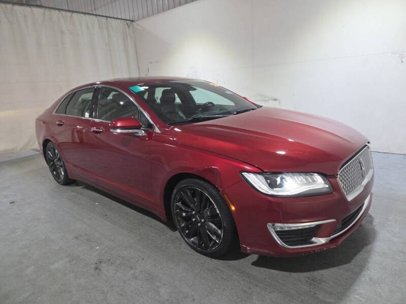 2017 Lincoln MKZ Select