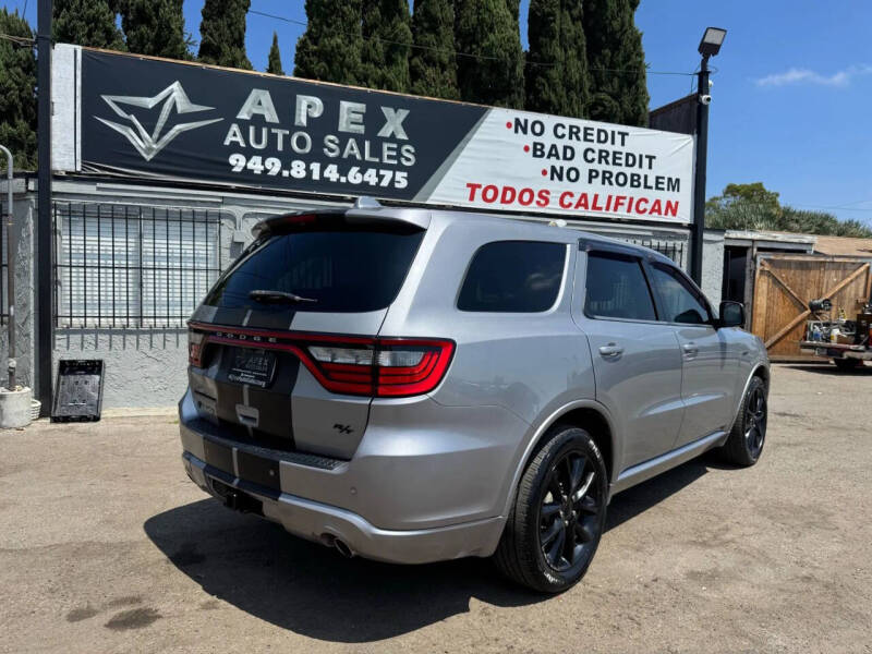 2018 Dodge Durango R/T