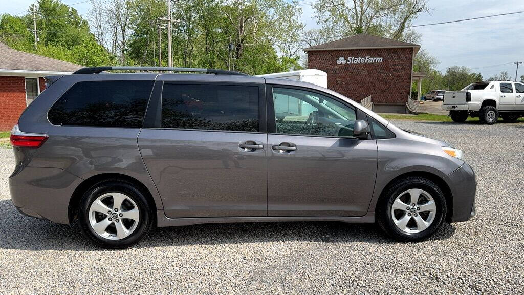 2018 Toyota Sienna for sale at Big Iron Auto LLC in Cape Girardeau, MO