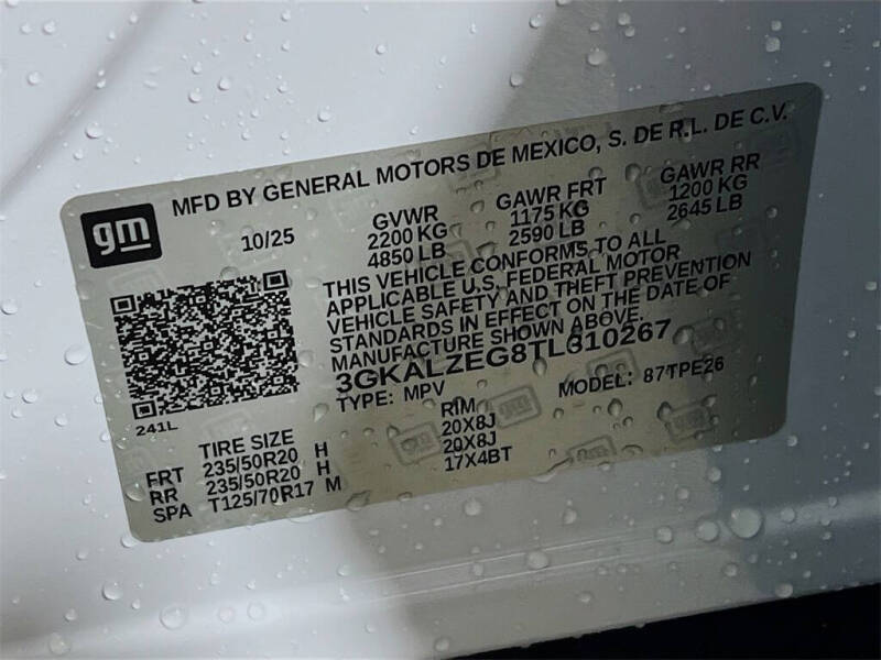 2026 GMC Terrain Denali