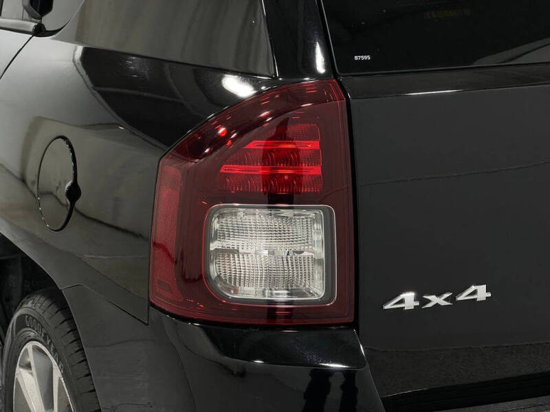 2017 Jeep Compass High Altitude