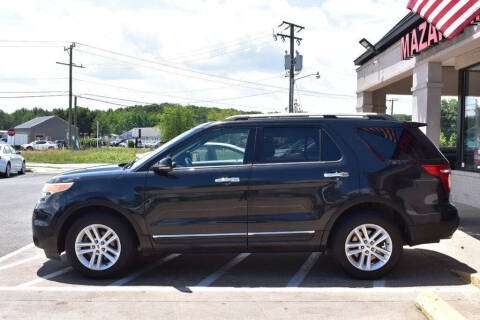 2013 Ford Explorer XLT